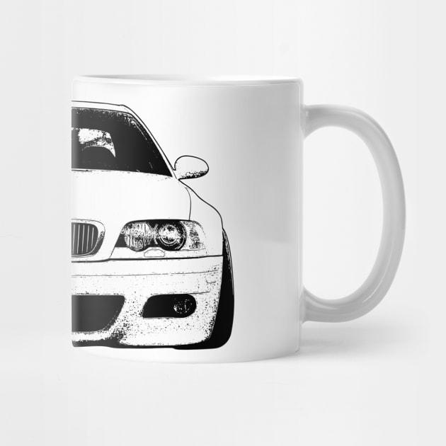 BMW E46 Sketch Art by KAM Std